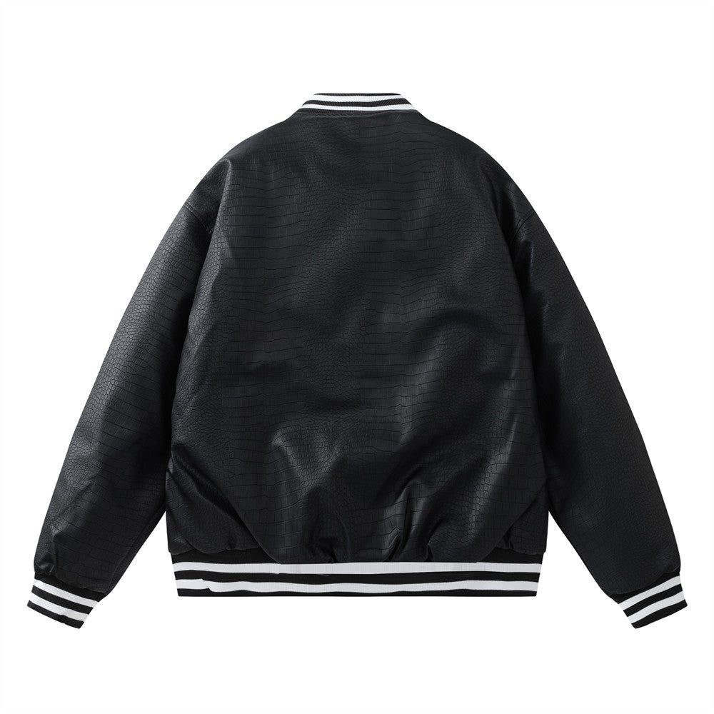 Urban Edge Motorcycle PU Men's Jacket