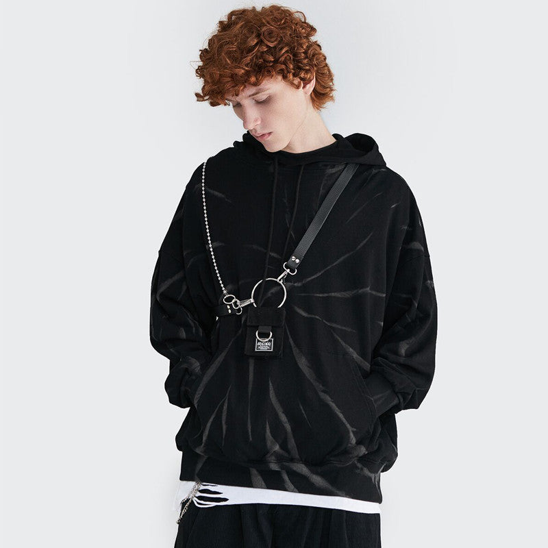 Diablo Wind – Men’s Loose Streetwear Cotton Pullover