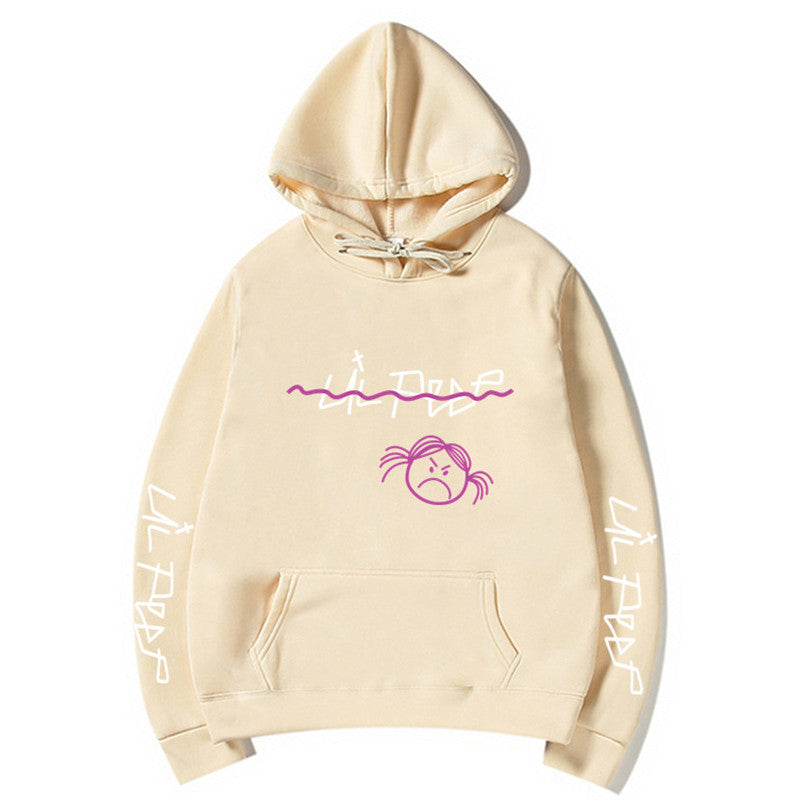 Lil Peep Printed Hoodie