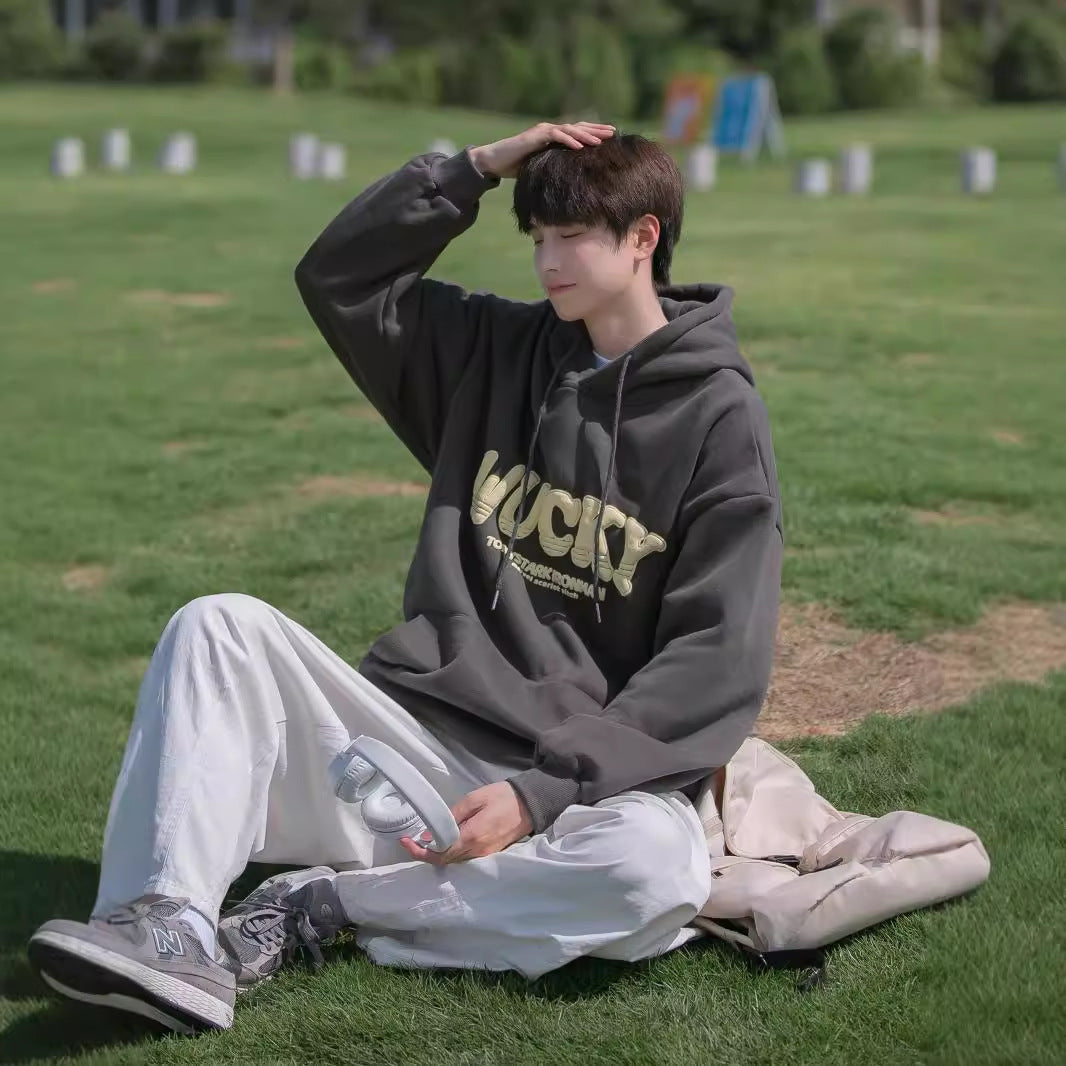 New Autumn Thin Loose Hoodie