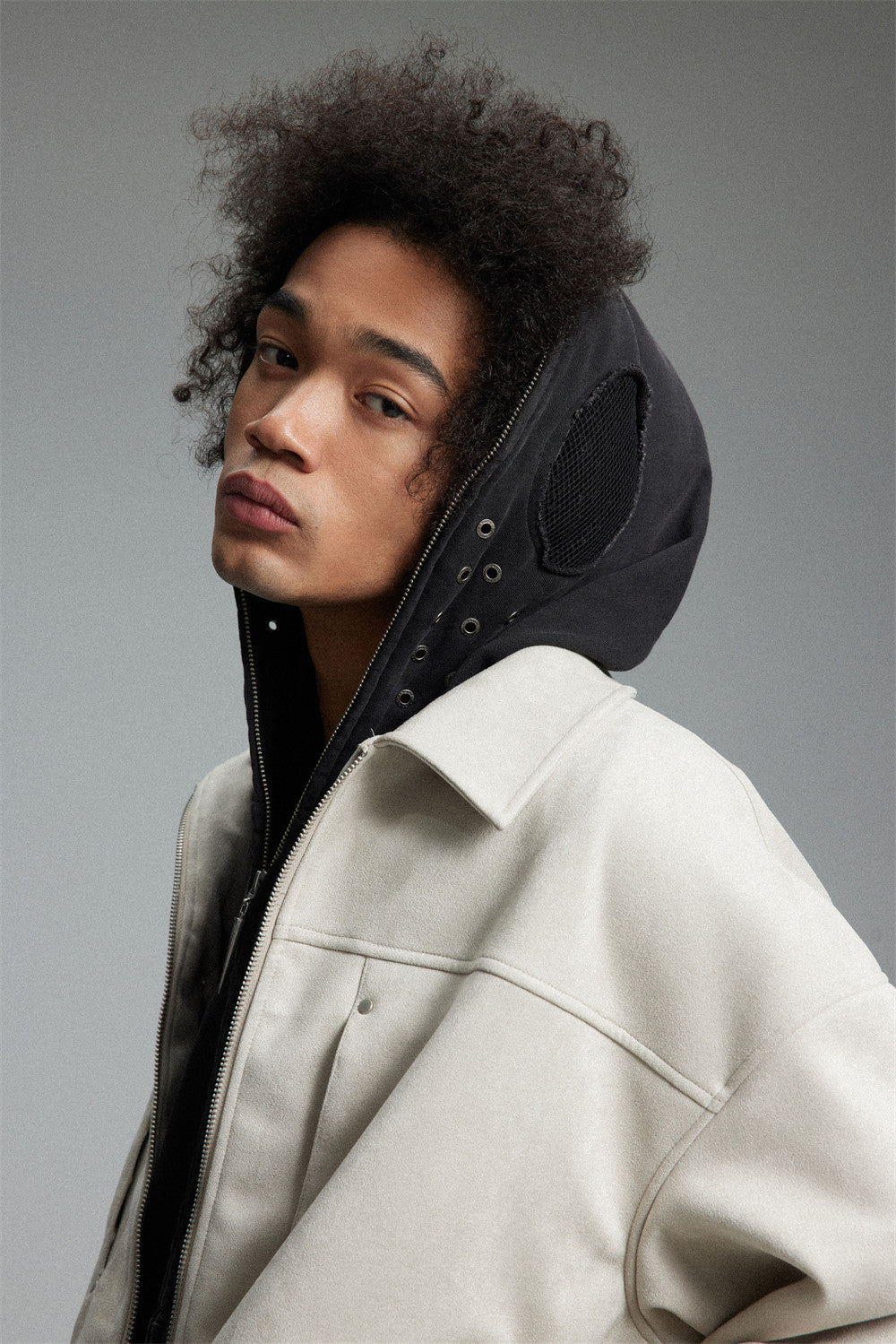 Fashion American Bomber Jacket – Casual Streetwear Outerwear