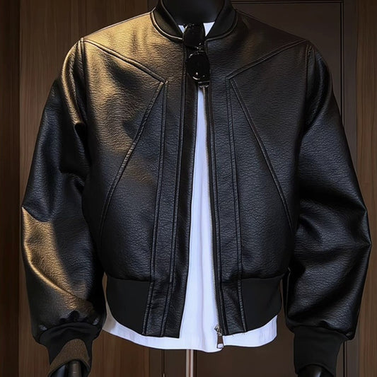 PU Leather Jacket