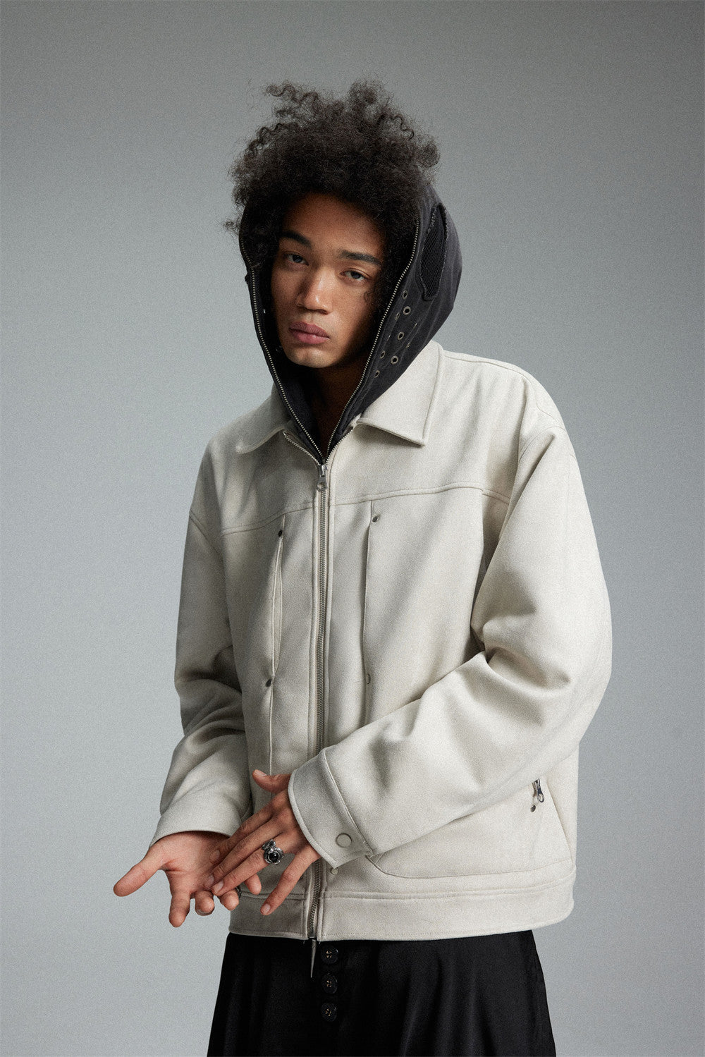 Fashion American Bomber Jacket – Casual Streetwear Outerwear