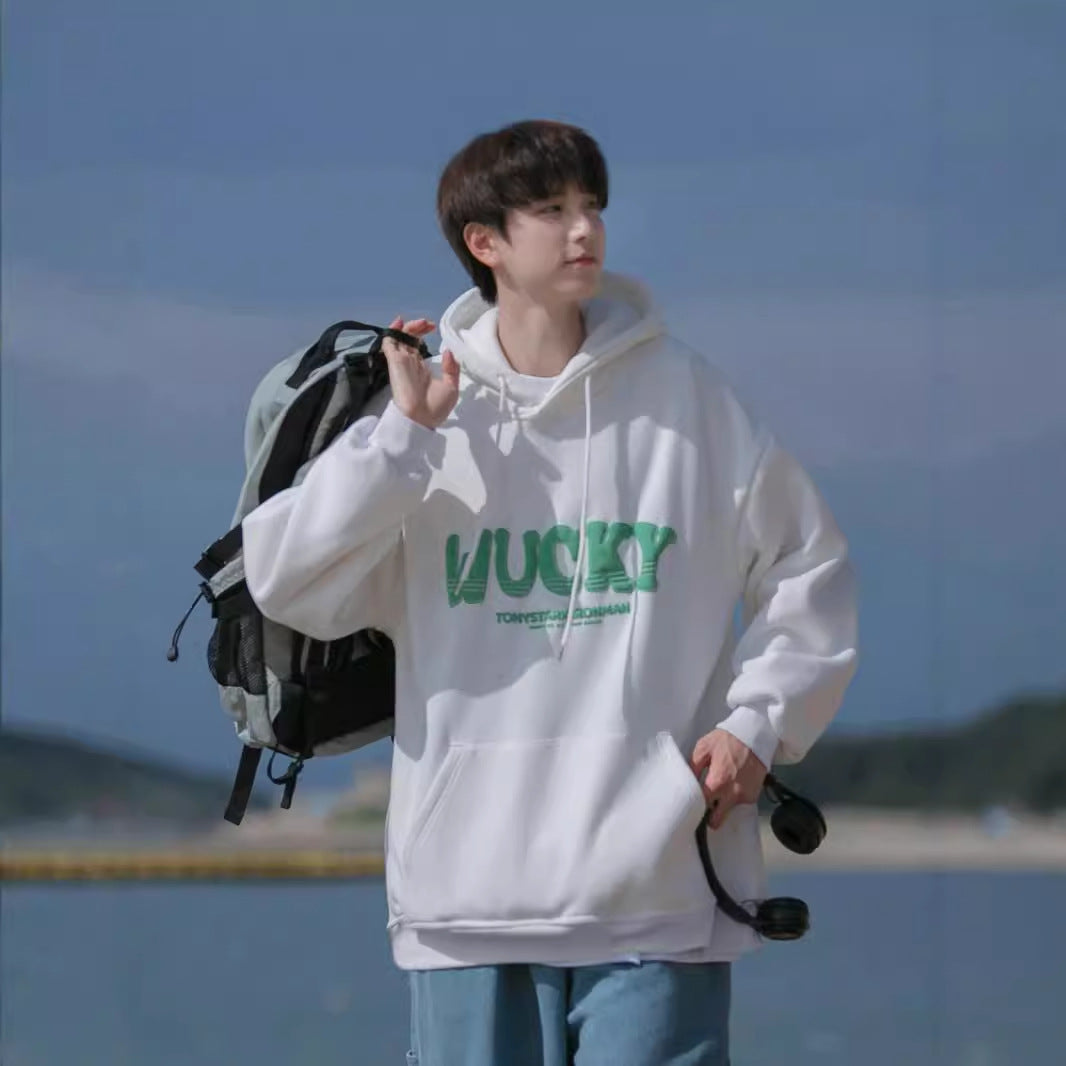 New Autumn Thin Loose Hoodie