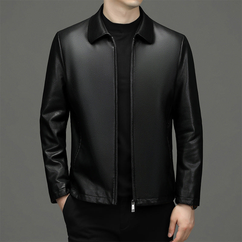 Urban Titan Leather Coat