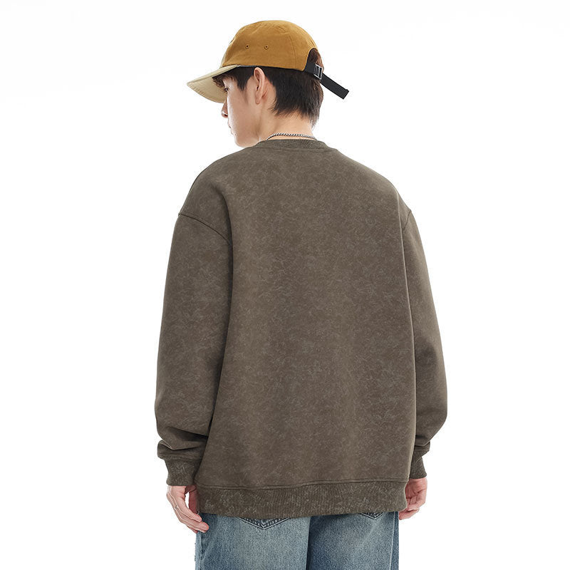 Retro Alphabet - Embroidered Pull Over