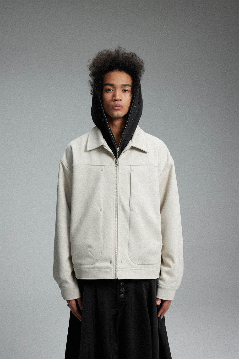 Fashion American Bomber Jacket – Casual Streetwear Outerwear