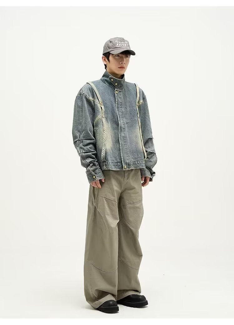 Men’s Niche American – Vintage Denim Jacket